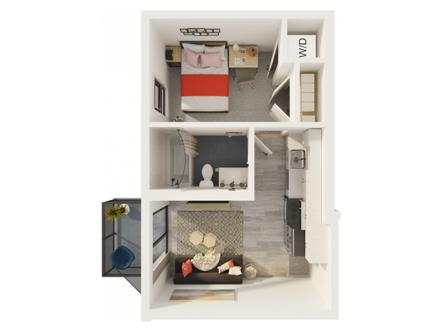 Unit Full Balcony Full Balcony floor plan